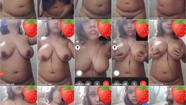 VCS Seorang Mahasiswi Baru Kak Ruby Pamer Susu Bulet - Bokep VCS