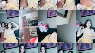 Skandal abg tiktok toketnya bulet banget 2 - Bokep Indo Terbaru