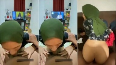 Bokep Enak Rebahan Sambil Di Sepong Bini Jilbab Ijo Lanjut Ngewe Ts - Bokepsin